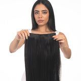 5 Clip Ear to Ear Volumiser Natural Black