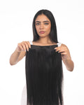 5 Clip Ear to Ear Volumiser Natural Black
