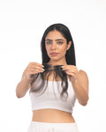 Front Fringe Natural Black