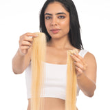 1 Clip Streaks Dirty Blonde