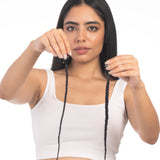 Clip in Braids Natural Black