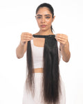 Wrap Around Ponytail Extensions Natural Black