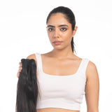 Ponytail Clutcher Natural Black