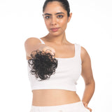 Scrunchie (Curly) Natural Black