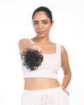 Scrunchie (Curly) Natural Black
