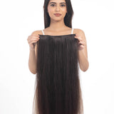 5 Clip Ear to Ear Volumiser Dark Brown