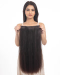 5 Clip Ear to Ear Volumiser Dark Brown