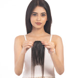 Clip in Bangs (small) Dark Brown