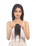 Clip in Bangs (small) Dark Brown