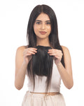 Clip in Bangs (Large) Dark Brown