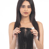 Silk Toppers Large Dark Brown (4x4)
