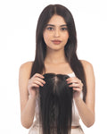Silk Toppers Large Dark Brown (4x4)