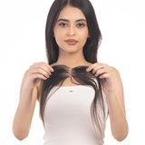 Front Fringe Dark Brown