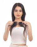 Front Fringe Dark Brown