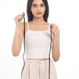 Clip in Braids Dark Brown
