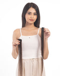 1 Clip Streaks Medium Chocolate Brown