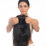 Silk Based Wigs Natural Black