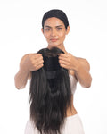 Silk Based Wigs Natural Black