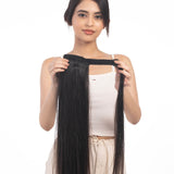 Wrap Around Ponytail Extensions Dark Brown