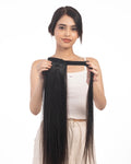 Wrap Around Ponytail Extensions Dark Brown