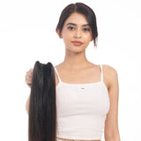 Ponytail Clutcher Dark Brown