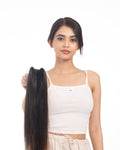 Ponytail Clutcher Dark Brown