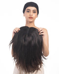 Human Hair Wigs | Extensions Wigs Dark Brown