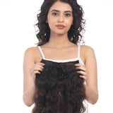 4 Clip Volumizer (Curly) Dark Brown