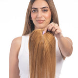 Silk Toppers Large Light Golden Brown (4x4)