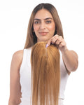 Silk Toppers Large Light Golden Brown (4x4)