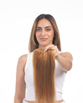 Lace Toppers Large Light Golden Brown (4x4)