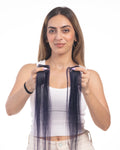 1 Clip Streaks Purple