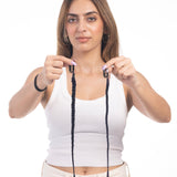 Clip in Braids Purple