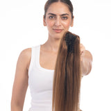 Ponytail Clutcher Light Golden Brown