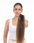 Ponytail Clutcher Light Golden Brown