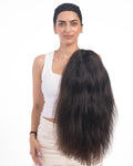 Silk Based Wigs Dark Brown