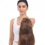 Human Hair Wigs | Extensions Light Golden Brown