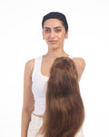 Human Hair Wigs | Extensions Light Golden Brown