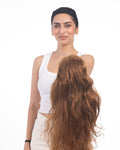 Silk Based Wigs Light Golden Brown