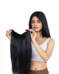 Halo Hair Extensions Natural black