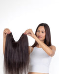 V-Shape Volumizer Medium Chocolate Brown