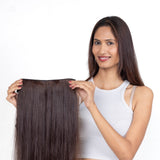 Halo Hair Extensions Medium Chocolate Brown