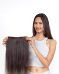 Halo Hair Extensions Medium Chocolate Brown