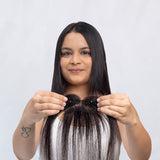 Front Fringe 2.0 Natural Black