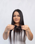 Front Fringe 2.0 Natural Black