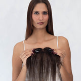 Front Fringe 2.0 Medium Chocolate Brown