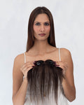 Front Fringe 2.0 Medium Chocolate Brown