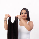 U Shape Volumiser Natural Black