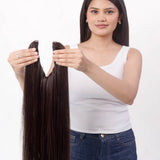 U Shape Volumiser Dark Brown