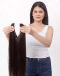 U Shape Volumiser Dark Brown